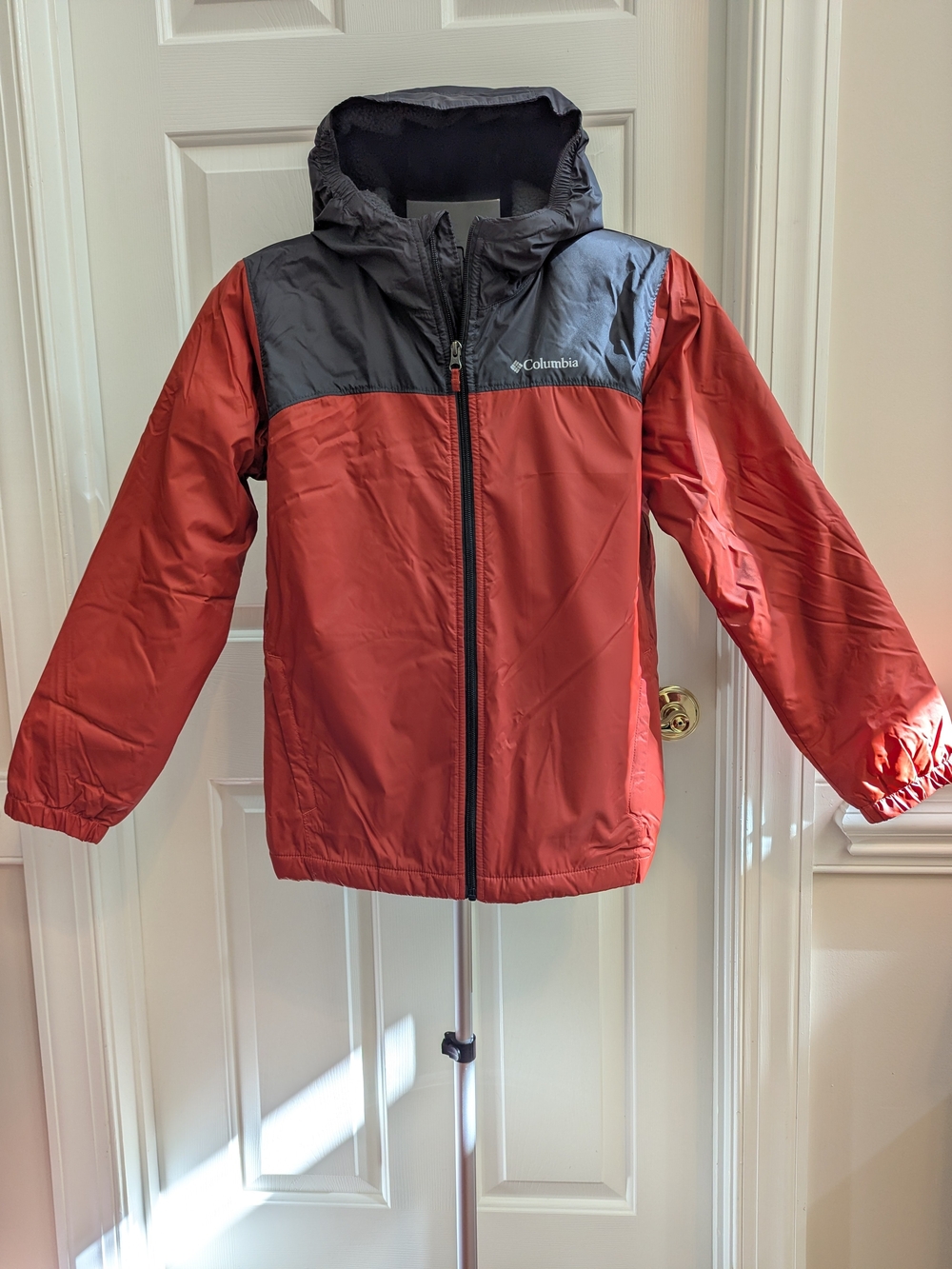 Columbia Kids' Sienna Orange Hooded Jacket